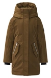 Mackage Kids' Shayna 800 Fill Power Down Jacket In Army