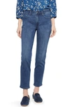 Nydj Stella High Waist Ankle Tapered Jeans In Rendezvous