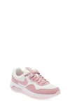 Nike Kids' Air Max Motif Sneaker In Summit White/ Elemental Pink