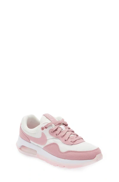 Nike Air Max Motif Sneaker In Summit White/ Elemental Pink