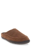 Staheekum Cypress Suede Slipper In Wheat