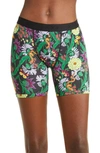 Tomboyx 6-inch Fly Boxer Briefs In Venom Garden