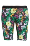 Tomboyx Stretch Modal 9-inch Boxer Briefs In Venom Garden
