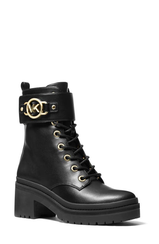 MICHAEL MICHAEL KORS - Payton Lace Up Boots