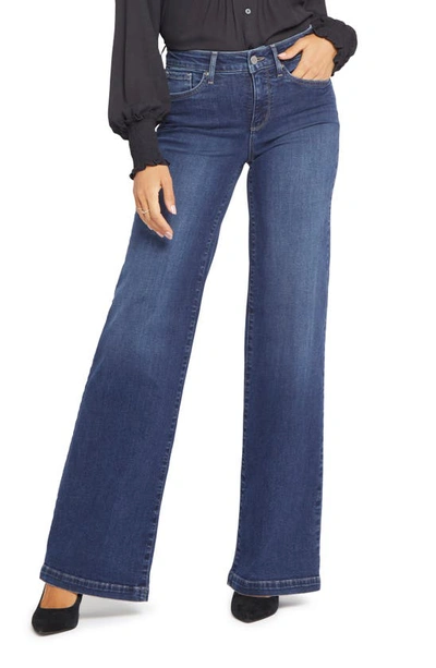 Nydj Teresa Wide Leg Jeans In Crockett