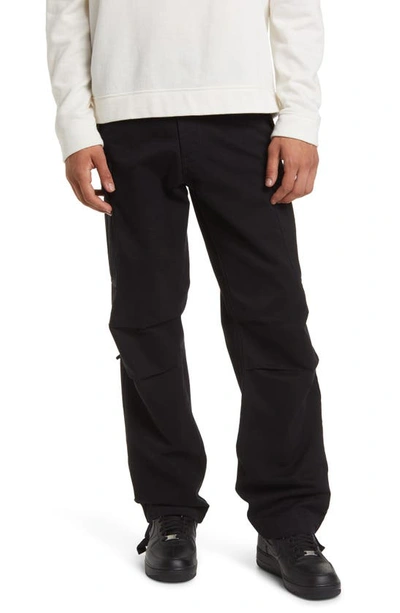 Alpha Industries M-65 Cargo Trousers In Black