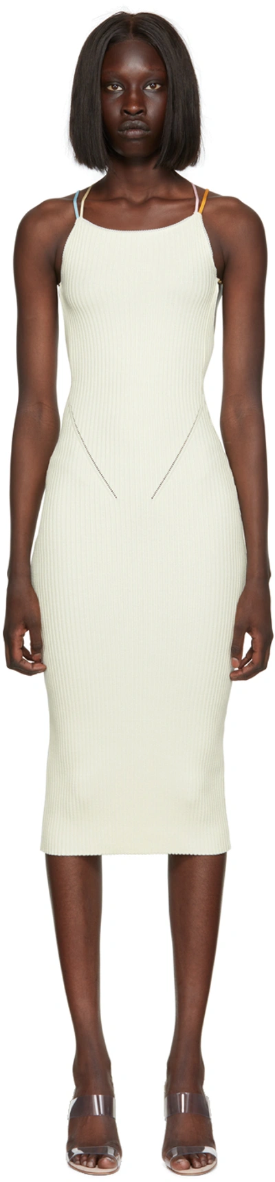 Anna October White Rivoli Maxi Dress