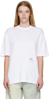 Objects Iv Life White Stamp T-shirt In White