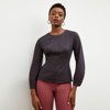 M.M.LAFLEUR THE RASHIDA TOP - STRETCH FOULARD KNIT