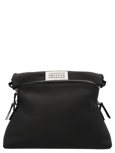 Maison Margiela 5ac Leather Cross-body Bag In T8013