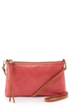 Hobo Darcy Convertible Leather Crossbody Bag In Tea Rose
