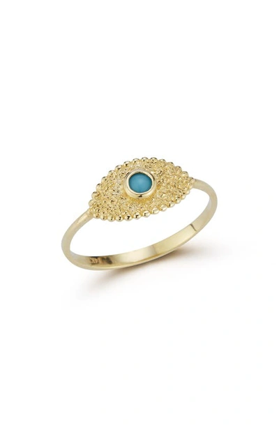 Ember Fine Jewelry 14k Gold Evil Eye Ring