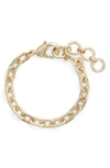 Kendra Scott Korinne Chunky Chain Link Bracelet In 14k Gold Plated In Gold