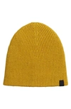 Rag & Bone Harlow Wool & Cashmere Blend Beanie In Yellow