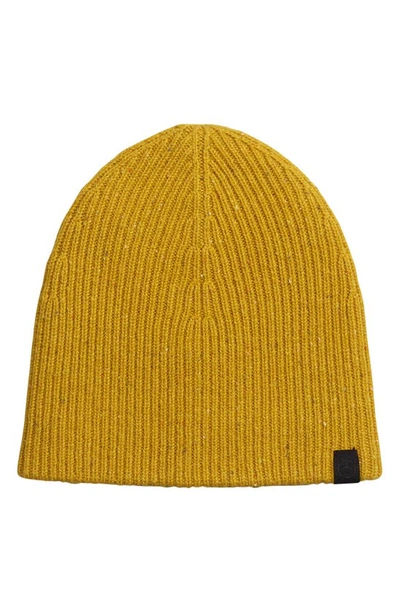 Rag & Bone Harlow Wool & Cashmere Blend Beanie In Yellow