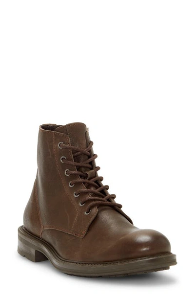 Vince Camuto Langston Combat Boot In Anthracite