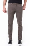 Liverpool Los Angeles Liverpool Kingston Modern Straight Leg Twill Pants In Deep Earth