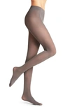 Falke Pure Matte 50 Opaque Tights In Platinum 3903