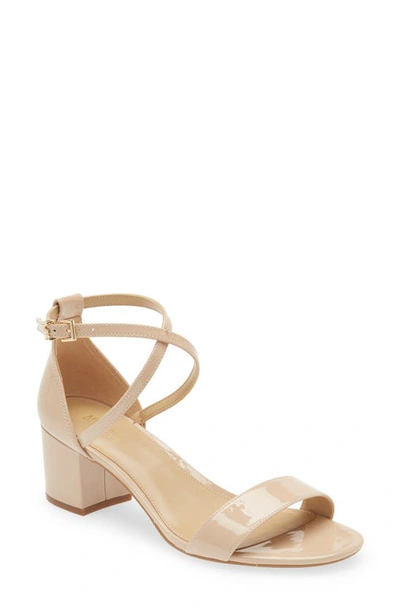 Michael Michael Kors Serena Strappy Sandal In Light Blush