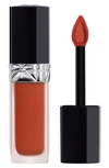 Dior Forever Liquid Transfer-proof Lipstick In 840 - Forever Radiant