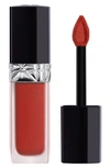 Dior Forever Liquid Transfer-proof Lipstick In 861 Forever Charm