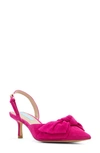 Draper James Tess Pointed Toe Pump In Bright Pink