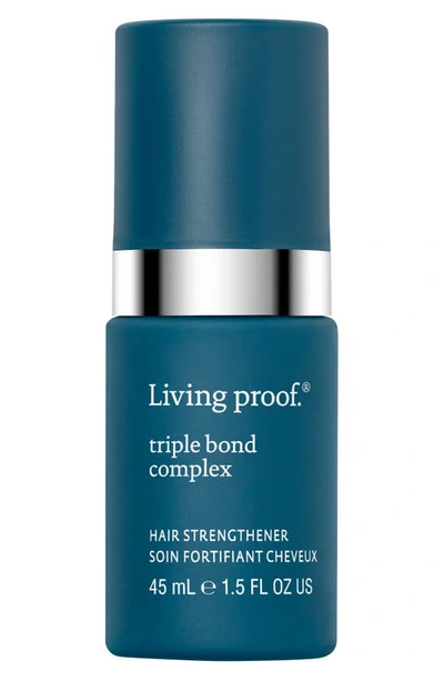 Living Proof Mini Triple Bond Complex Leave-in Hair Treatment 0.5 oz / 15 ml