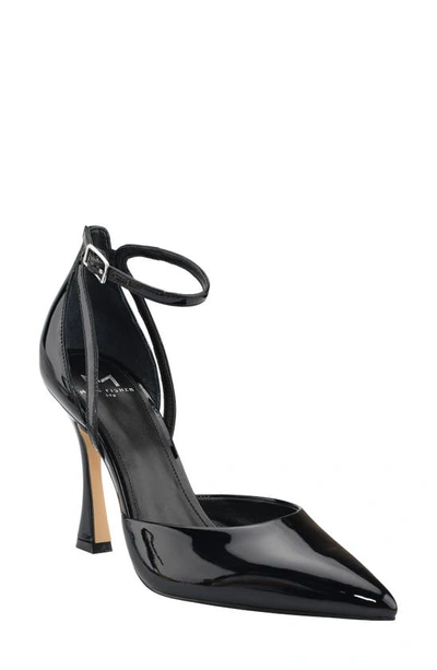 Marc Fisher Ltd Lynnie D'orsay Pointed Toe Pump In Black 02