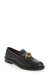 Ted Baker Women's Drayan Magnolia Accent Loafers In Black