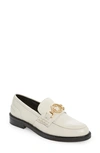 Ted Baker Women's Drayan Magnolia Accent Loafers In Ecru