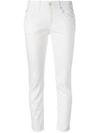 7 FOR ALL MANKIND STRAIGHT-LEG JEANS,SDL6160WH11872496