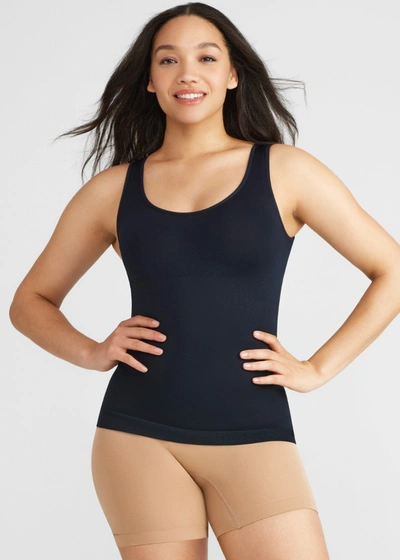 Yummie Lena Shaping Tank - Seamless In Black