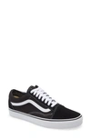 Vans Old Skool Sneaker In Black Whit