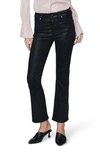 PAIGE CLAUDINE HIGH WAIST ANKLE FLARE JEANS