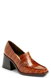 Vince Camuto Segellis Loafer Pump In Brandy Glacro