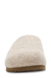 Eastland Rhianna Wool Clog In Beige