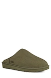 Ugg Classic Suede Slip-on Shoes In Moss Green