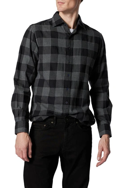 Rodd & Gunn Riverstone Sports Fit Buffalo Check Button-up Shirt In Granite