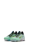 Nike Air Vapormax 2021 Fk Sneaker In Volt/ Black/ Blue/ Silver