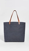 MADEWELL CANVAS TRANSPORT TOTE