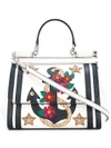 DOLCE & GABBANA DOLCE & GABBANA - MINI SICILY SHOULDER BAG ,BB6003AI05911864809