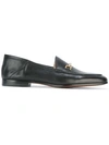 Sam Edelman 'loraine' Horsebit Leather Step-in Loafer In Black