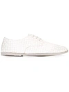 MARSÈLL woven lace-up shoes,MW4288871111847596