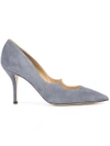 PAUL ANDREW PAUL ANDREW KIMURA PUMPS - GREY,205802SU0111759877