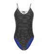 BOWER SWIMWEAR EXCLUSIVE TO MYTHERESA.COM - MOONSTRUCK STRIPED SWIMSUIT,P00219769