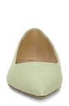 Sam Edelman Wanda Pointed Toe Flat In Pistachio