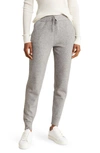 Cyrus Sweater Jogger Pants In Medium Heather Grey