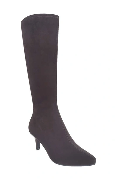 Impo Noland Stretch Tall Dress Boot In Java Brown