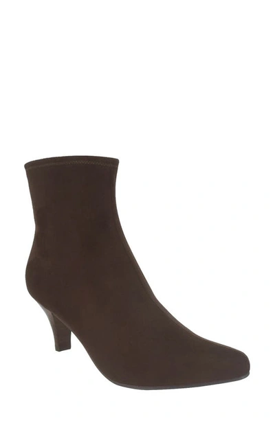 Impo Neil Short Dress Boot In Java Brown