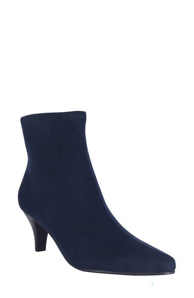Impo Neil Short Dress Boot In Midnight Blue Wide